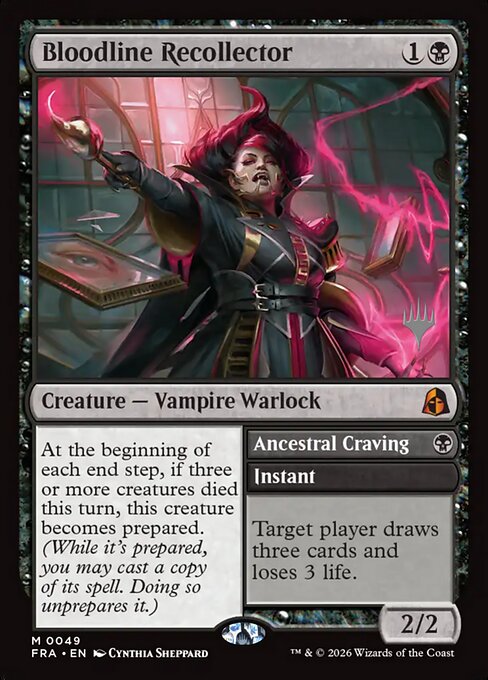 Bloodline Recollector