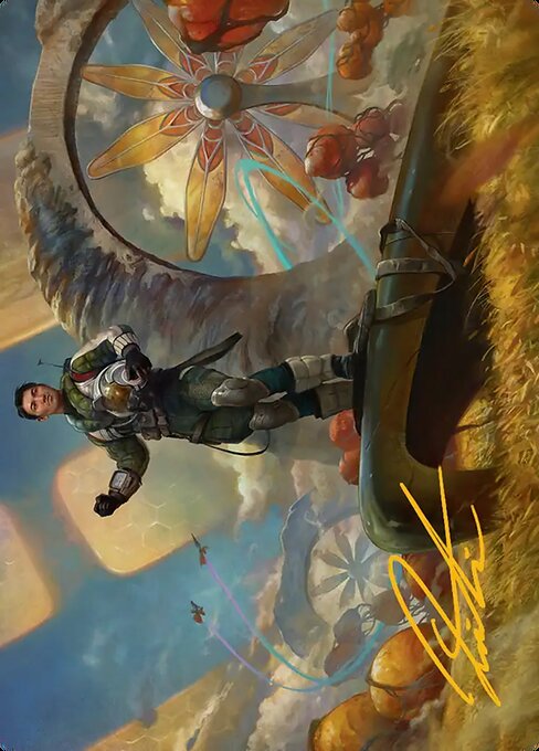 Galactic Wayfarer