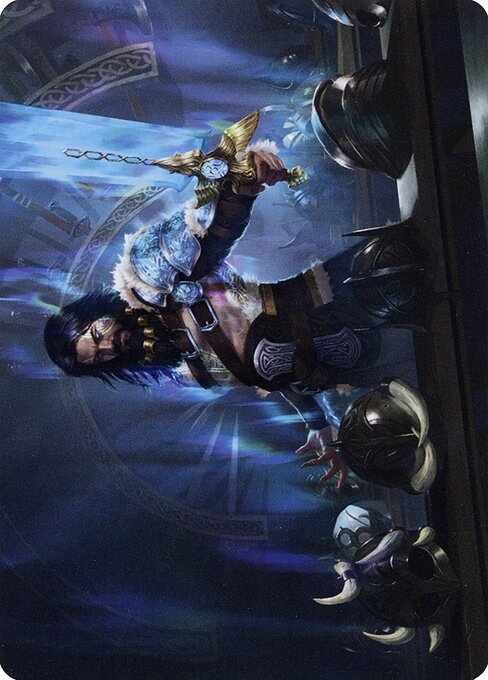 Halvar, God of Battle