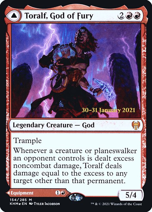 Toralf, God of Fury