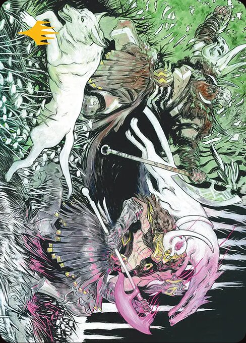 Ferocity of the Hunt