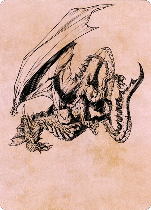 Ancient Silver Dragon