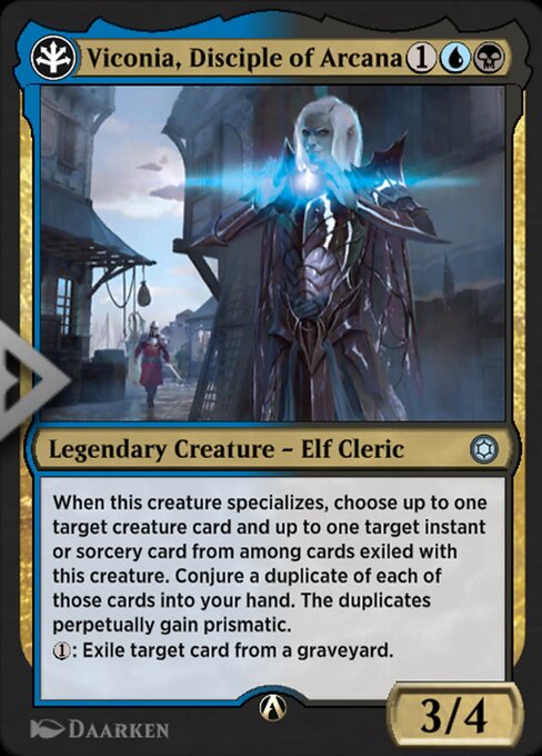 Viconia, Disciple of Arcana