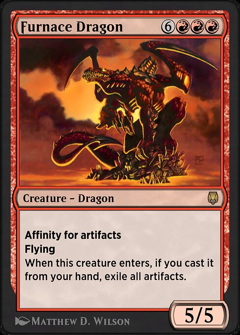 Furnace Dragon