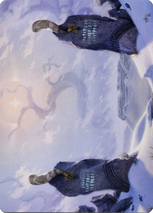 Snow-Covered Plains