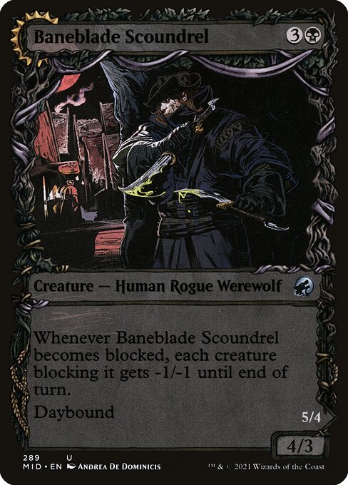 Baneblade Scoundrel