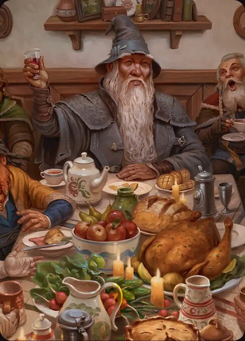 Gandalf, Party Guest