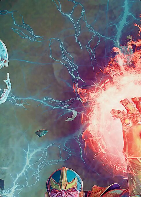 Thanos, the Mad Titan