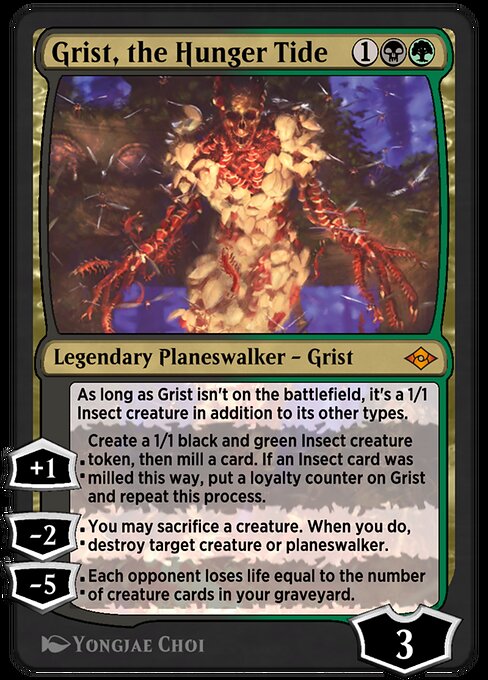 Grist, the Hunger Tide