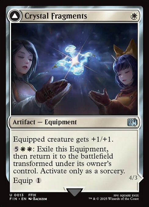 Crystal Fragments
