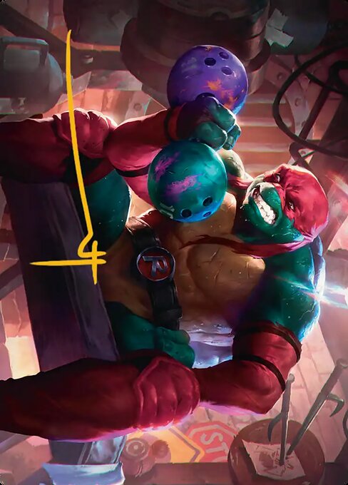 Raphael, Tough Turtle