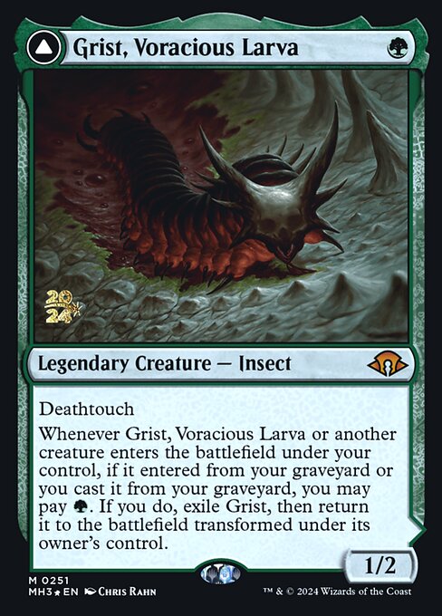 Grist, Voracious Larva