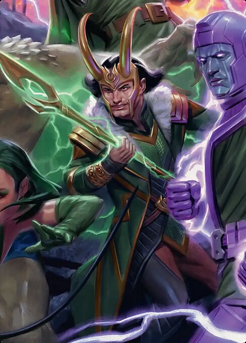 Loki, God of Lies