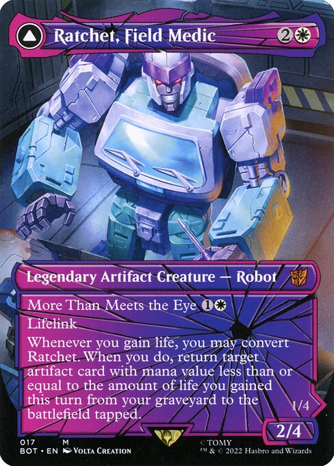 Ratchet, Field Medic