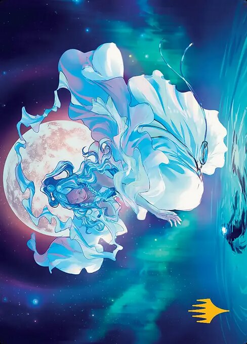 Yue, the Moon Spirit
