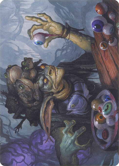Warteye Witch
