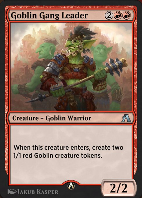 Goblin Gang Leader