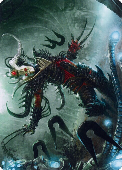 Vraan, Executioner Thane