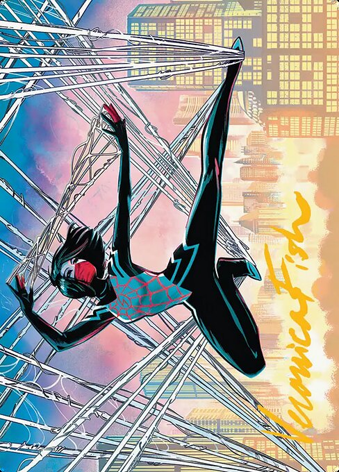 Silk, Web Weaver