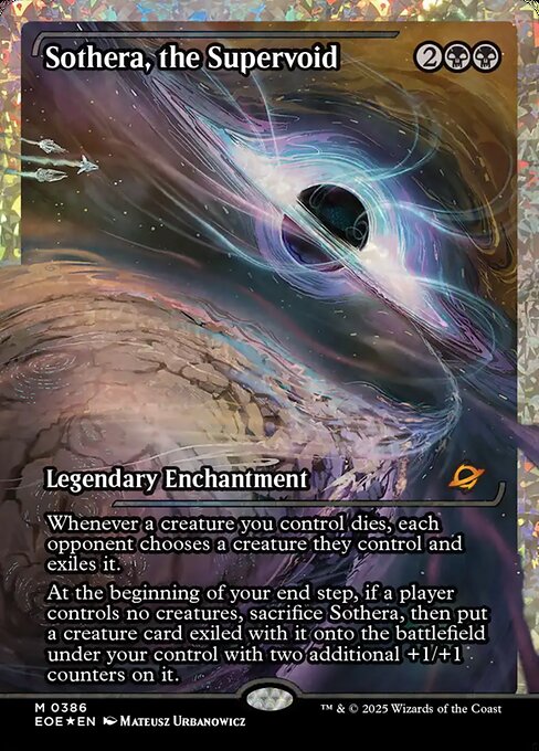 Sothera, the Supervoid
