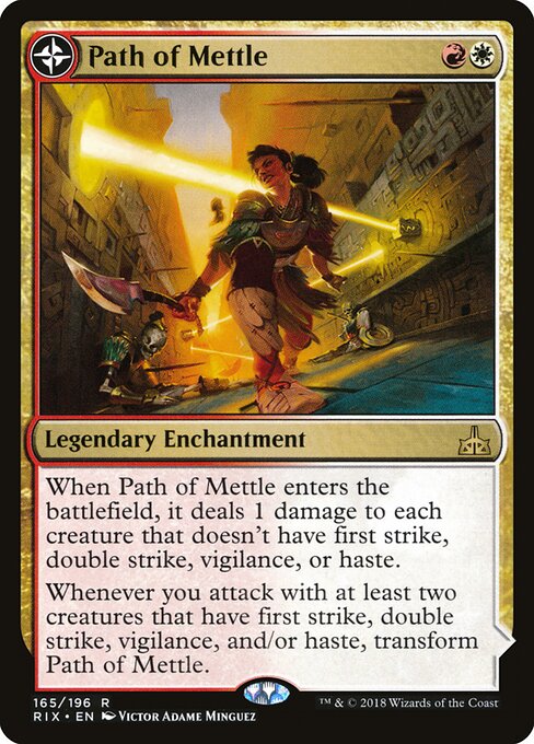 Path of Mettle