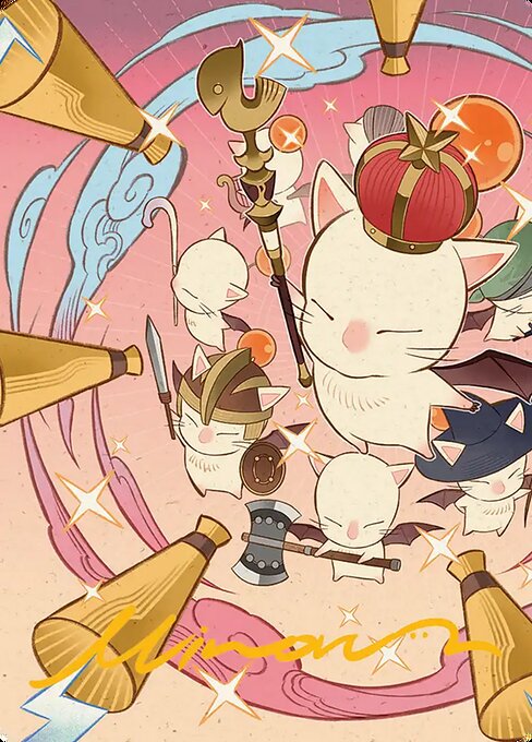 Summon: Good King Mog XII