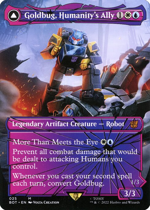 Goldbug, Humanity's Ally