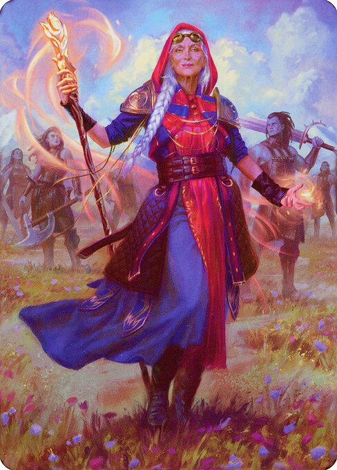 Jaya, Fiery Negotiator