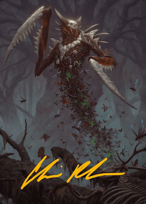 Grist, the Plague Swarm