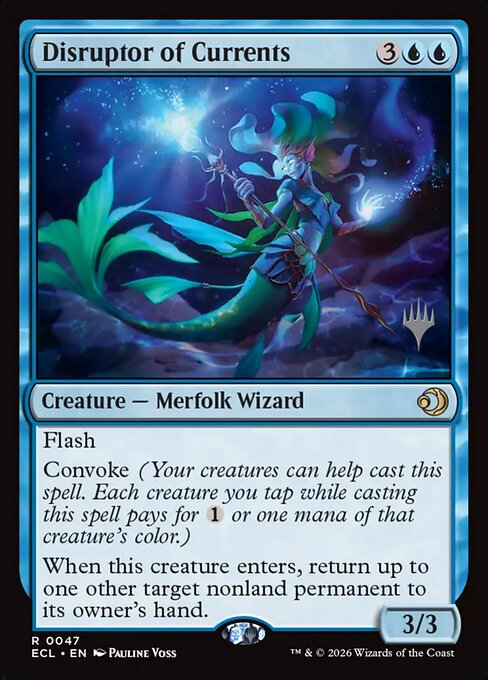Disruptor of Currents