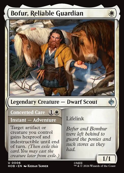 Bofur, Reliable Guardian