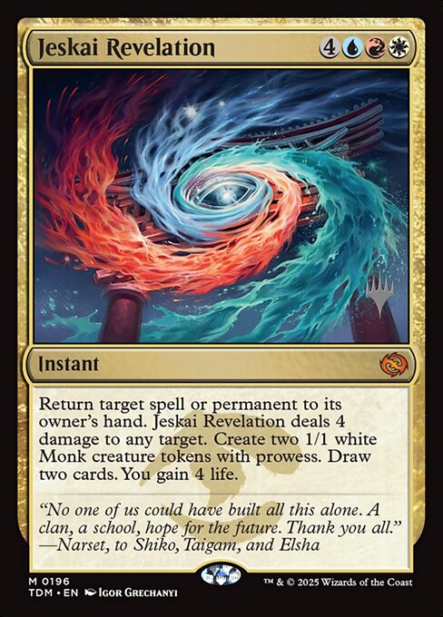 Jeskai Revelation