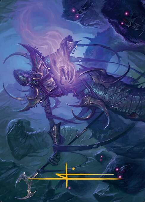 Sidisi, Regent of the Mire