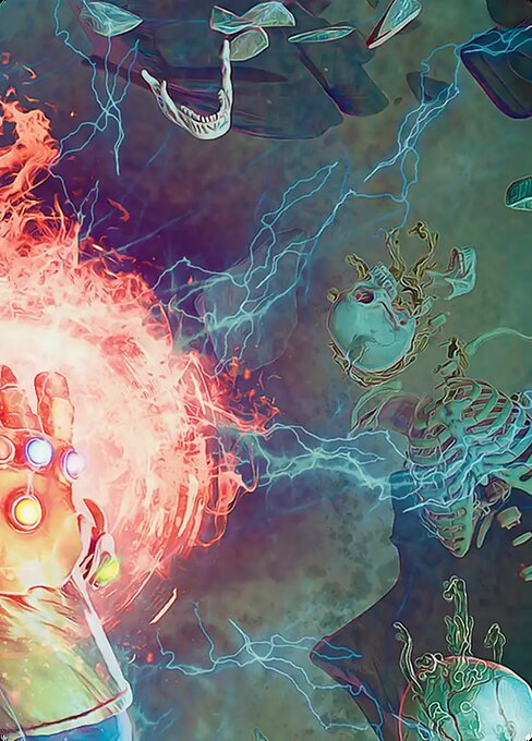 Thanos, the Mad Titan