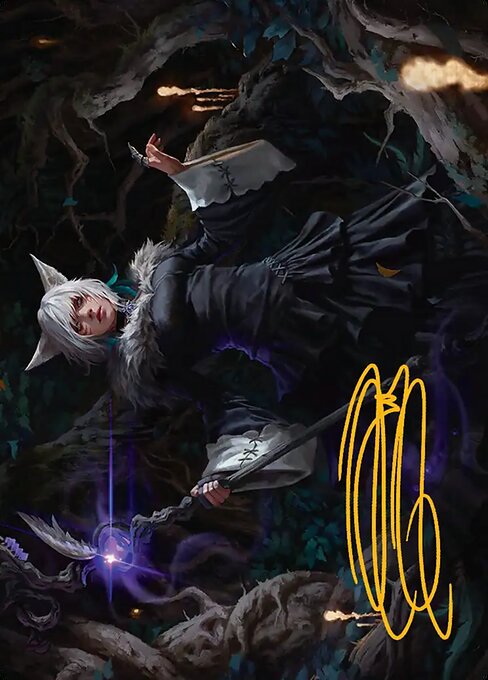 Y'shtola, Night's Blessed
