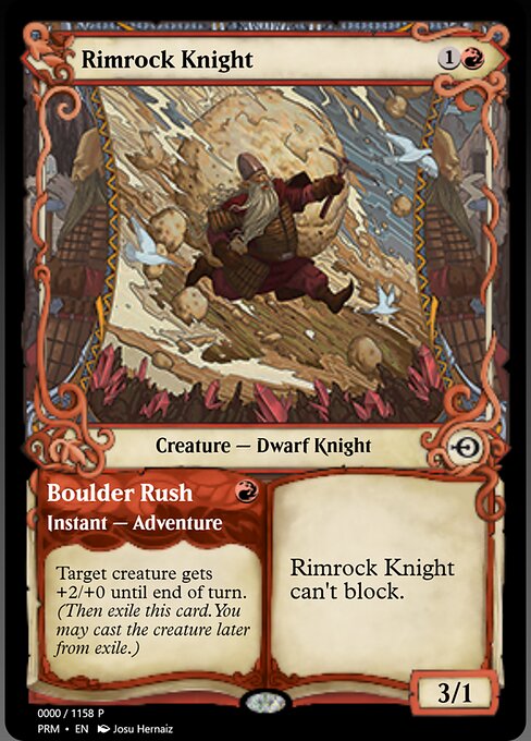 Rimrock Knight
