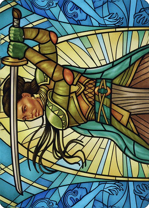 Shanna, Purifying Blade