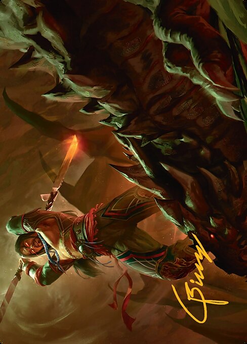 Sarkhan's Resolve