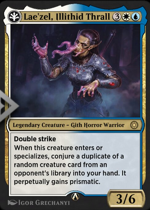 Lae'zel, Illithid Thrall