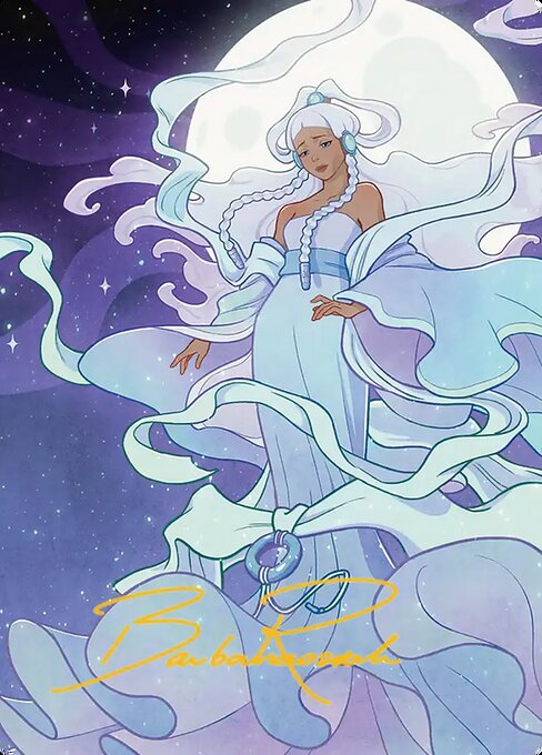 Yue, the Moon Spirit