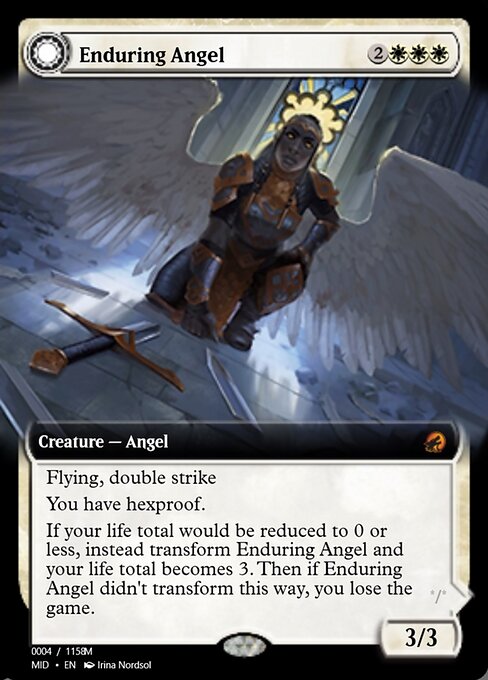 Enduring Angel