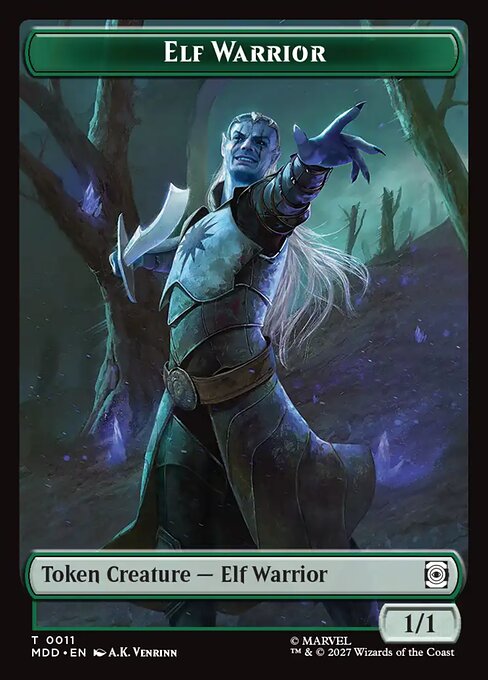 Elf Warrior