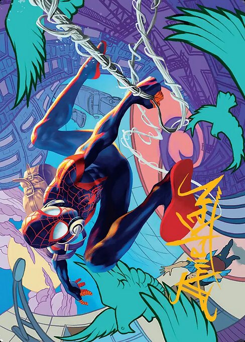 Spider-Man, Brooklyn Visionary