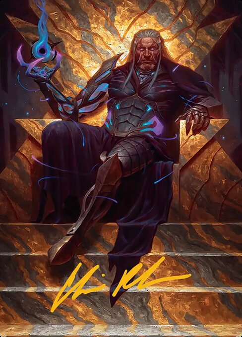 Tezzeret, Cruel Captain