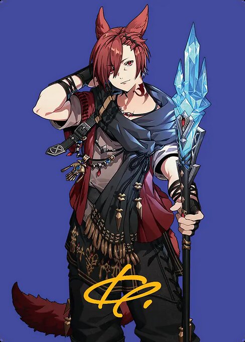G'raha Tia, Scion Reborn