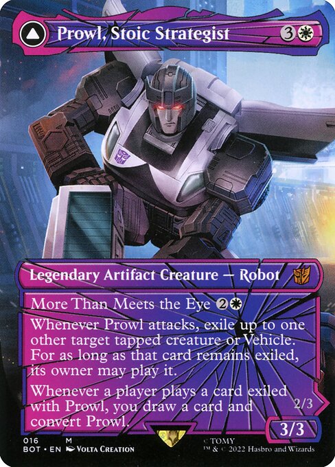 Prowl, Stoic Strategist