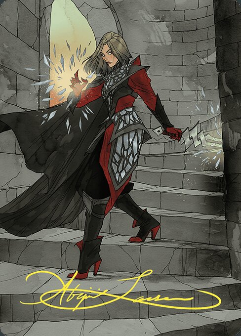 Rowan, Scion of War