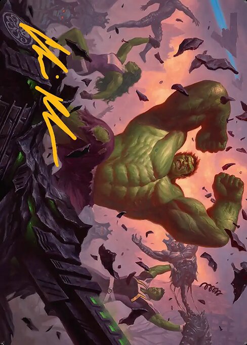 HULK SMASH!