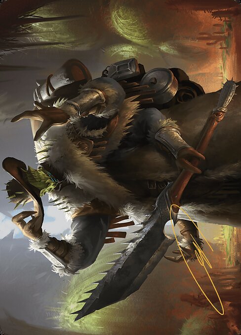 Hardbristle Bandit