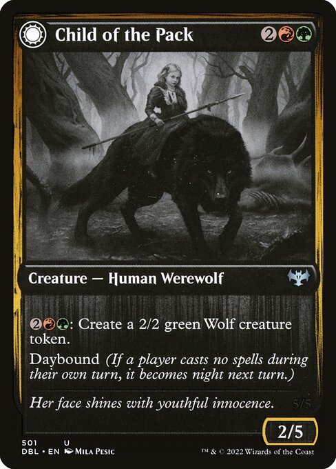 Child of the Pack